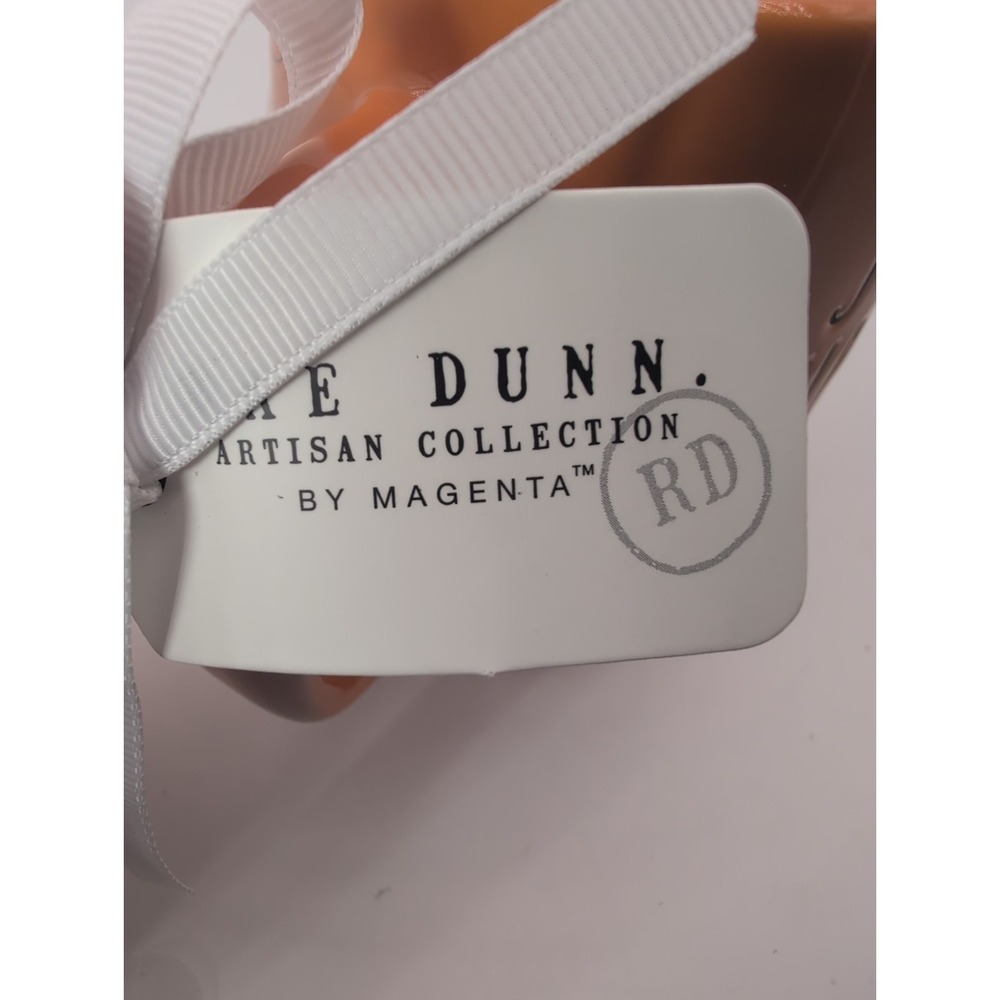 Rae Dunn 18oz Ceramic Coffee Mug Orange 'Sweet Summertime' Double Sided Artisan - Picture 4 of 5